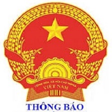 Thông báo số 61/TB-UBND ngày 23/5/2023 của UBND phường Quỳnh Lôi